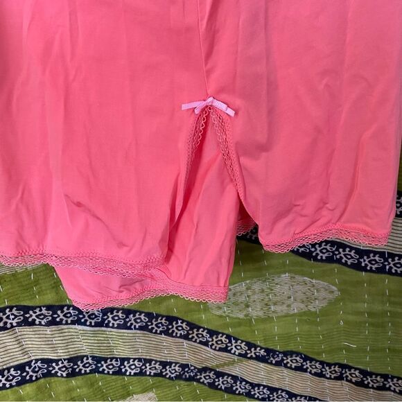 Y2K Victoria's Secret Angels Pink Slip Mini Dress Size Large - Picture 4 of 14